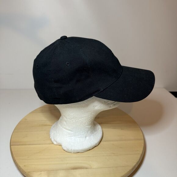 Snap On Hat Cap One Size Flex Black White Tools Outdoors K Products Men’s Hat - Picture 4 of 6